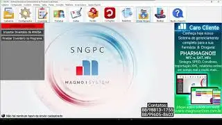 Inventario SNGPC integrado.