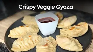 Crispy Veggie Gyoza &ndash; Your New Favourite Dumpling