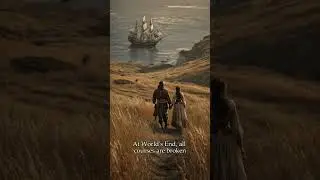At World's End, Elizabeth and Will Turner are reunited #PiratesOfTheCaribbean #Willturner #Elizabeth