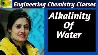 Determination of Alkalinity of Water|| Alkalinity of water.. Part-1
