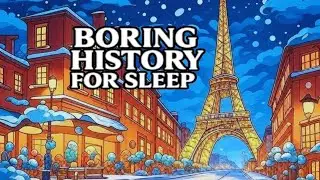 A Snowy Night in Paris: A Soothing Sleep Story to Calm Mind and Body
