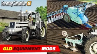 FS19 | Old Equipment Mods (2020-09-05) - review