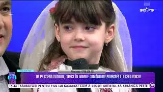 DE PE SCENA SATULUI, DIRECT ÎN INIMILE ROMÂNILOR! POVESTEA LUI GELU VOICU!
