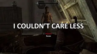 Skyrim - Ahlam must really hate Nazeem