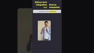 Ethical tech integration: Your voice matters!