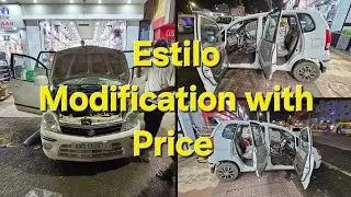 Maruti Suzuki Zen Estilo VXi Model Modification with price in Patna |Modified Estilo| Roaming World