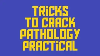 Some tricks to crack #pathologypracticals( part 1)