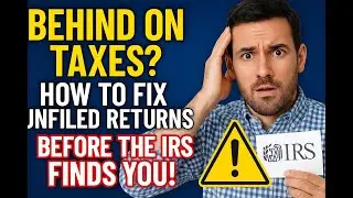 Behind on Taxes? How to Fix Unfiled Returns Before the IRS Finds You!