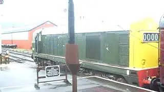 D8137 departing Winchcombe