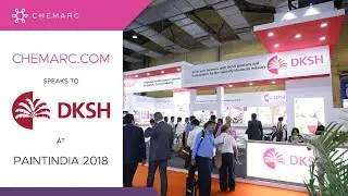 Chemarc.com speaks to DKSH at Paintindia 2018