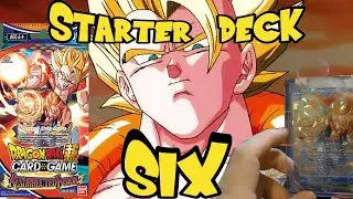 Dragon Ball Super CG: Starter Deck 6 Profile!