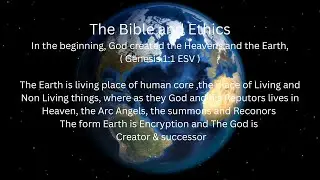 The BiBle & Ethics