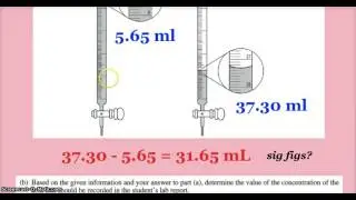 AP Chemistry Free Response Question 2016 #7