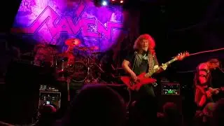 Raven - Chainsaw live April 3, 2024 in San Francisco