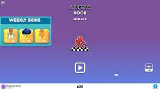 Stickman Hook: Livelli 1-10