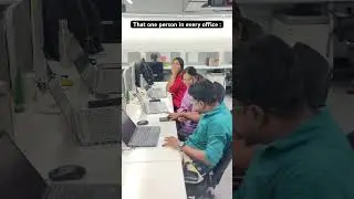 That guy in every office gang #office #officelife #funny #tamil #viralvideo