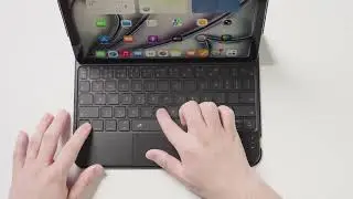 Dexnor Keyboard Case for iPad Pro 11 4th Gen Video