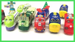 Chuggington Wind Up Toy Trains - Koko, Brewster, Wilson Capsule Minis