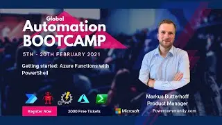 Getting started: Azure Functions with PowerShell - Powershell Saturday Bootcamp 2021