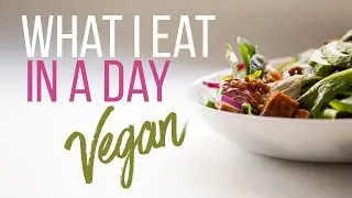 WHAT I EAT IN A DAY | Vegan Weight Loss | Easy meals