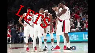 Portland Trail Blazers Let&rsquo;s Go Blazers Drum Chant