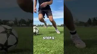 Zigzag dribbling skill tutorial 🔥✅