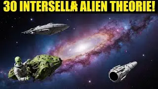 30 Theories About the Universes First Interstellar Travel | Cosmic String Highways