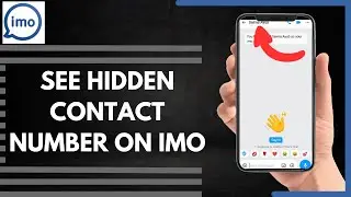How To See Hidden Contact Number On Imo