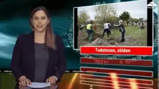 TESCO &Ouml;n v&aacute;laszt, mi seg&iacute;t&uuml;nk! Hullad&eacute;kkommand&oacute; (Halom TV)