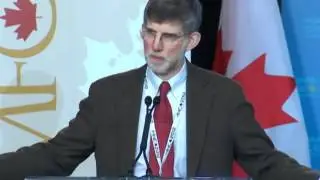 Marvin Olasky speaks at the 2012 Manning Networking Conference