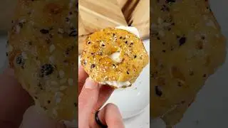 High Protein 2-Ingredient Bagels 🥯😋🙌