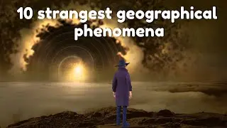 10 strangest geographical phenomena 🌌