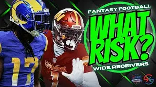 2025 Fantasy Football - LOW RISK, HIGH VALUE? ALL-IN Wide Receivers