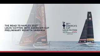 EXPECT THE UNEXPECTED IN CAGLIARI IN MAY #americascup #AC38 #PreliminaryRegatta