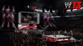 WWE '13 Community Showcase: RAW Arena (2013) (Xbox 360)