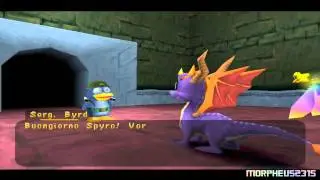 Spyro 3: Year of the Dragon [PSX-ITA] 24 - Catena Incantata