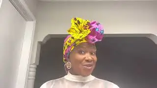 WE ARE LEARNING HOW TO DO DUKU. AWURAA PAPABI MARRIAGE TALK SHOW