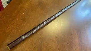 Blackthorn Hiking staff - 54 inches by McCaffrey Crafts