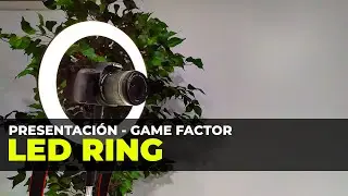 Mejora la calidad de tu Stream! Game Factor LED RING!