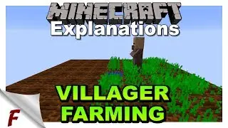 Why wont my Farmer Farm. Minecraft Villager Farming Mechanics Explained Java 1.13