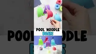 pool Noodle Boats