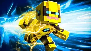 I Traveled to THE SPEED FORCE on Our Superhero Server