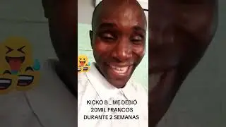 KICKO B ME DEBI&Oacute; 20 MIL DURANTE 2 SEMANAS
