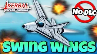 I Tested Every Swing Wing Method in KSP! (How to Make Swing Wings in KSP)
