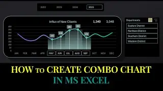 How to make a Combo Chart in Excel