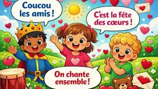 Bonne Saint-Valentin,