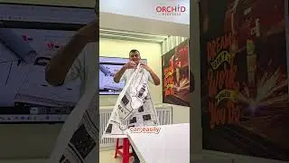 Say Goodbye to Bulky Posters: Discover the Future of Scientific Presentations! Fabric Poster Prints!