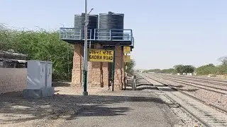 Gadra Road Railway Station | Village Near Pakistan