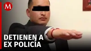 En Michoac&aacute;n, detienen a exdirector de la Polic&iacute;a Municipal de Nicol&aacute;s Romero
