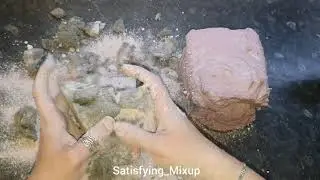 ASMR  4 Different Dry Floral Foam Video's